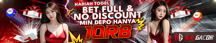 ASLIGACOR - Hadiah Togel Diskon & Bayar Full