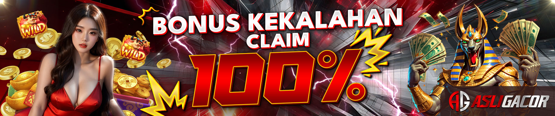 ASLIGACOR - Bonus Kekalahan 100%